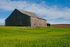Palouse Barn and Clouds