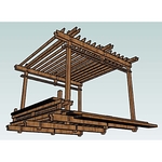 3-D Study of Deck