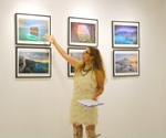 Third Solo Exhibition 'Мy Unreal World', 2023, Kazanlak, Bulgaria.