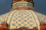 Dome detail, azulejos