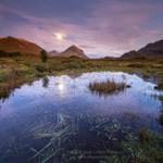 Sligachan Moonrise (square crop)
