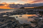 Rock Pool Reflections