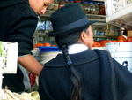 A local in Otavalo