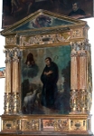 Nave altar, St. Diego with his Flock