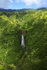 Manawaiopuna Falls from air, Kauai