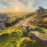 The Roaches Sunset