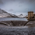 Silent Valley Reservoir In Winter