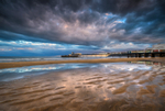z2891 Sandown Pier Reflections