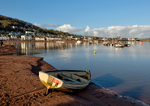 NEW TS81 Early morning on Teignmouth Back Beach