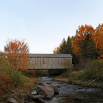 Moosehorn Creek Covered Bridge - 1