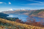 Ben Lawers & Meall Garbh across Loch Tay, Perth & Kinross