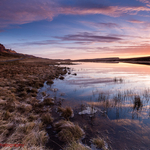 Frosty Morning at Loch Leathan