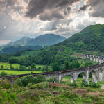 Glenfinnan Viaduct, Scotland