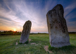 Avebury Sunset 1