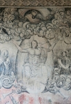 Porteria, N wall mural, Last Judgement, detail