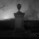 Grave Stone in Bridge Church Otley (square format)