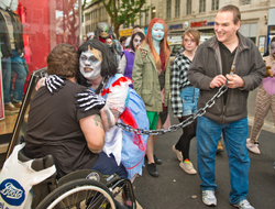 Zombies Invade  Gloucester portfolio