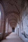 Santo Domingo, lower cloister ambulatory