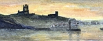 Whitby from the Sea