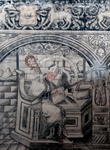 Cloister stairwell mural