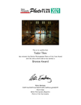 Better Photography Magazine 2021_Bronze Award_Exotic Travel