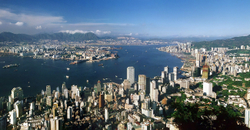 KMPAN-06 The Harbour from the Peak - 1982