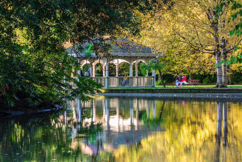 Gazebo, St Stephen's Green Park, Dublin