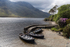 Fishing Boats on Doolough, County Mayo, Ireland.