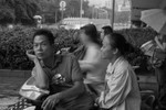 FLEETING CONVERSATION