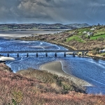 The Gweebarra bridge 2