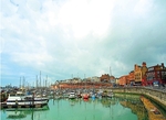 TH0118 Ramsgate Royal Harbour Scene, Ramsgate Greetings Card