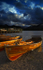 Moored Boats