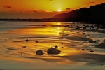 Sunrise Beach Fine art Norfolk photography by The Silent Photographer