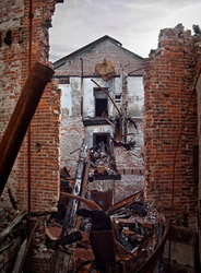 Taunton State Hospital (Taunton, MA) | Aftermath of the Fire