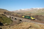 5.4.12 - 70006 6M32 Killoch - Ratcliffe, Ais Gill viaduct