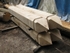 300mm square shaped oak posts