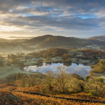 Loughrigg Tarn light