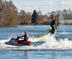 Jet Skiing At The Gadget Show Birmingham portfolio