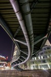 Valentine Bridge, linking Avon Street with Temple Meads