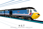 POWER CAR #43050 | NETWORK SOUTHEAST LIVERY (LIMITED EDITION 1 of 25)