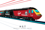 POWER CAR #43157 | HMS PENZANCE | VIRGIN TRAINS