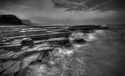 Saltwick Bay Storm mono
