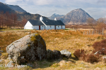 Black Rock Cottage and Bucchaille Etive Mor