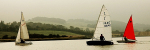 September Sailing On Montrose Basin