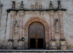 Façade portal & pillars