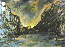 Eilean Nam Ban, West Looking East