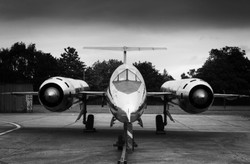 Aircraft in Black and White portfolio