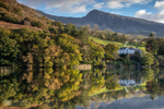 Llyn Gwernan and Cader Idris