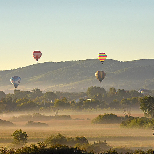 Atlantic International Balloon Fiesta Sussex New Brunswick Canada