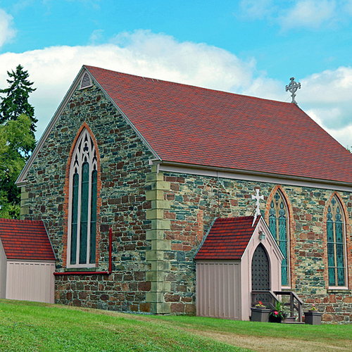 Saint John the Baptist Chapel of Ease is located in Chamcook, New Brunswick along Route 127. It is apart of the Angli…